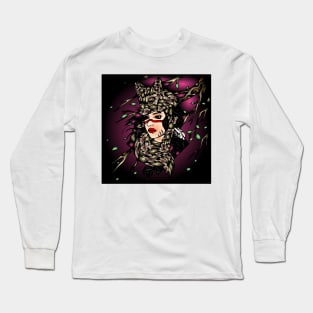 Faces 347 (Style:1) Long Sleeve T-Shirt